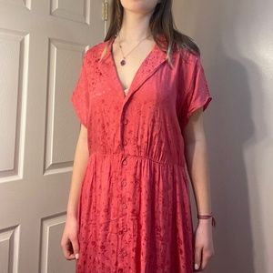 Pink Floral Love&Legend Dress